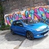 Peugeot 206 gti 180