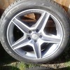 18" Mercedes amg wheels & 17" wolfrace alloys with tyres