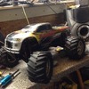 Rc monster truck
