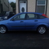 1999 ford focus 1.8 tax and test