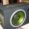 FUSION 1200W SUB AND AMP