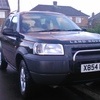 Land Rover freelander with towbar mint. swap/ptex/w.h.y