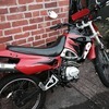 Got a 10 plate 200cc scram rapid!! Mint condition!! Bargain!!