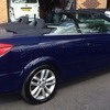 Vauxhall Astra 1.6 Convertible 2008 (new shape)