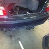 bmw e36 mtech rear bumper and tow bar