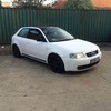 Audi s3 White big spec