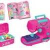 Lexi book Barbie sewing machine NIB