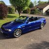 Bmw m3 e46 one sab marino blue