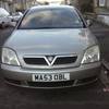 vauxhall  vectra 1.8