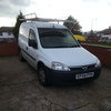 vauxhall combo 1.3cdti 54 plate