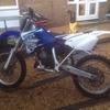 Yz 125 2001 clean bike