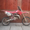 honda cr85