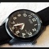 Black citizen Eco drive men's watch