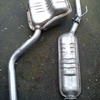 MERCEDES W201  C CLASS 200 EXHAUST SYSTEM