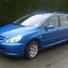 Pug 307 1.6 petrol only dne 47k 10 months mot