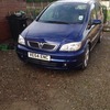 Vauxhall Zafira SRI 2005