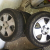 4 x ford 4 stud alloys pcd 4x108
