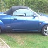 2003 FORD STREETKA CONVERTIBLE