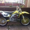 Rmz 450 and 2001 y reg tdi golf