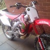 2004 crf 450