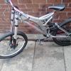 norco downhill bike with marzocchi shivers