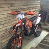 Ktm 450 exc road legal swap for a road legal quad