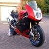 RSV MILLE 1000 Race bike with V5 (TSGB Golden era)