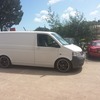 VW T5 transporter