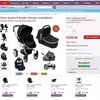 4 in one new graco pram and quinny buzz rebel red