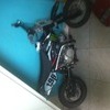 110 pitbike like new