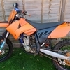 2007 07 KTM 250 sxf four stroke swap for bigger bike or 4x4 or atv