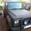 RARE daihatsu fourtrack tdx se full leather model. wide arch. alloys