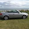 Audi A4 convertible turbo 1.8 sport full Audi service history 76000 miles