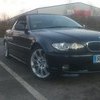 BMW E46 2.0cd m-sport convertible 2005