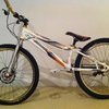 Custom Planet-x Street trials bike