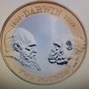 2009 Charles Darwin £2 coin