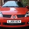 clio sport 182mint condition  in rare inferno orange  swap for camper van