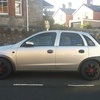 Vauxhall Corsa C Facelift Conversion