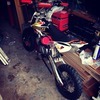 Stomp CRF70 Pitbike with FMF Fatty and Extras