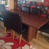 Mahogany 6ft Dinning Table