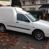 vw caddy van crew cab 1.9 tdi