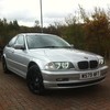 ***BMW 318 TAX AND TEST SLIGHTLY MODIFIED****