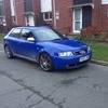 52 plate audi s3 1.8t 225bhp