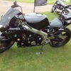 Cbr400rr custom one off airbrushed motorcycle