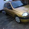 v reg clio 12 months mot clean inside. TOWBAR 1.2 cheap on everything bargain