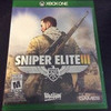 Sniper Elite 3 and Watchdogs for Xbox one (can be swapped separately)