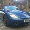 2005 Toyota Celica T-sport 190bhp for your Sprinter LWB