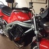 Triumph Daytona 955 swap vivaro / trafic van
