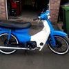 custom honda c50 cub fsh 1 owner 90 engine conversion