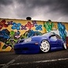 MK4 Golf Skoda Octavia Corvette C4 17" staggerd alloy wheels and tires With 5x120 to 5x100 adapters